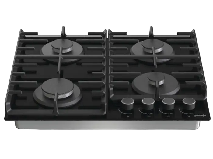 Plită pe gaz Gorenje GT 642 AB, Negru