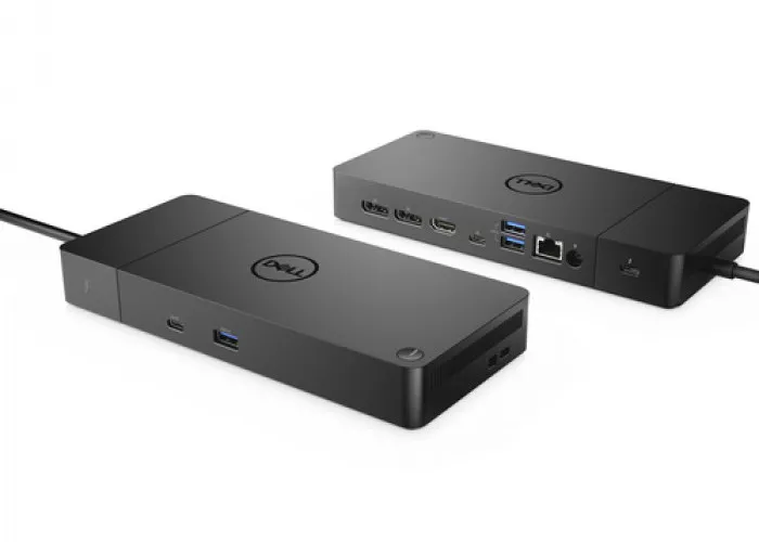 Stație Docking DELL WD19TBS, Negru