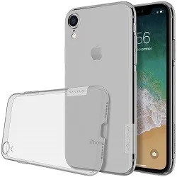 Husă Nillkin iPhone XR - Ultra thin TPU - Nature, Gri