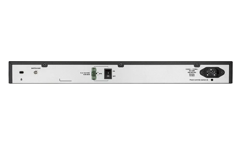Сетевой коммутатор D-Link DGS-3000-52X, 48x 10/100/1000 Мбит/с, 4x SFP+