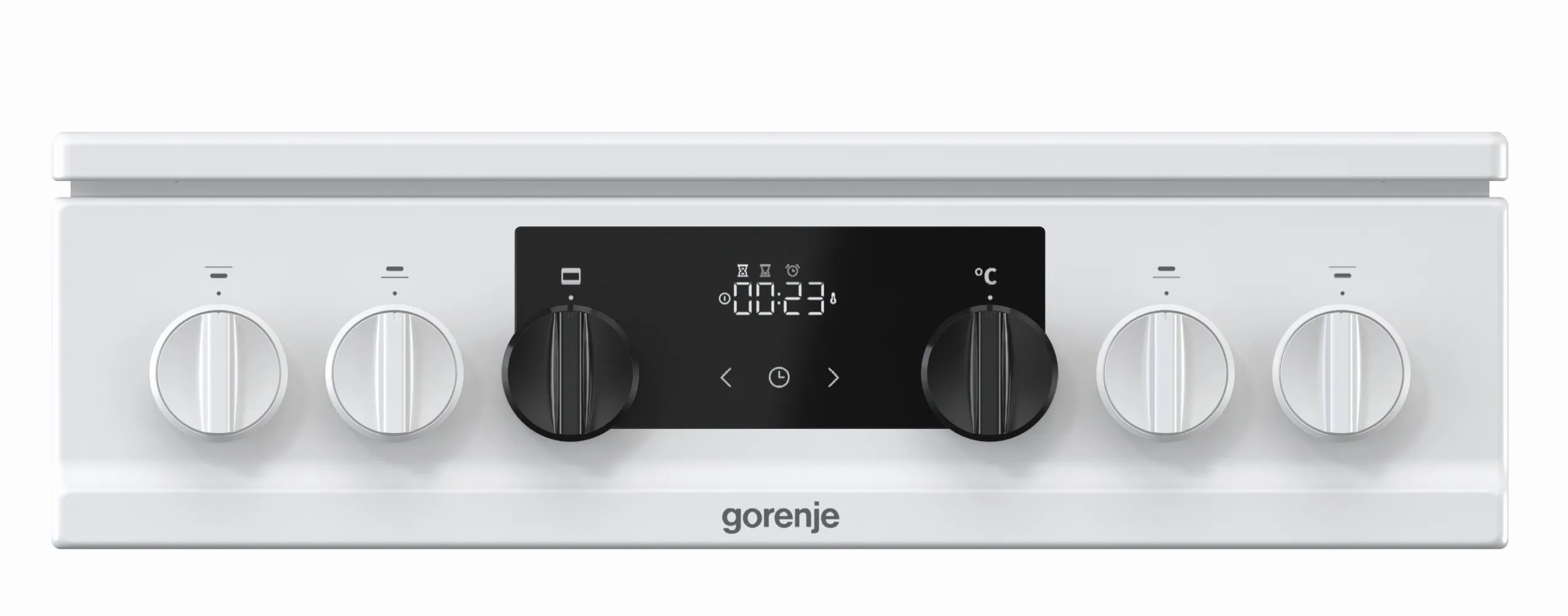 Aragaz Mixt Gorenje K5341WF, Alb