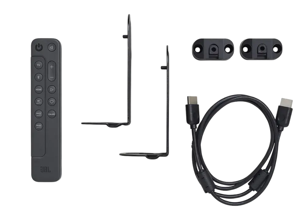 Саундбар JBL Bar 2.1 Deep Bass MK2, Чёрный