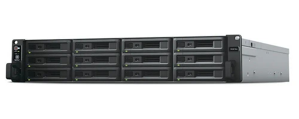 Сетевое хранилище SYNOLOGY RS3618xs, Серый