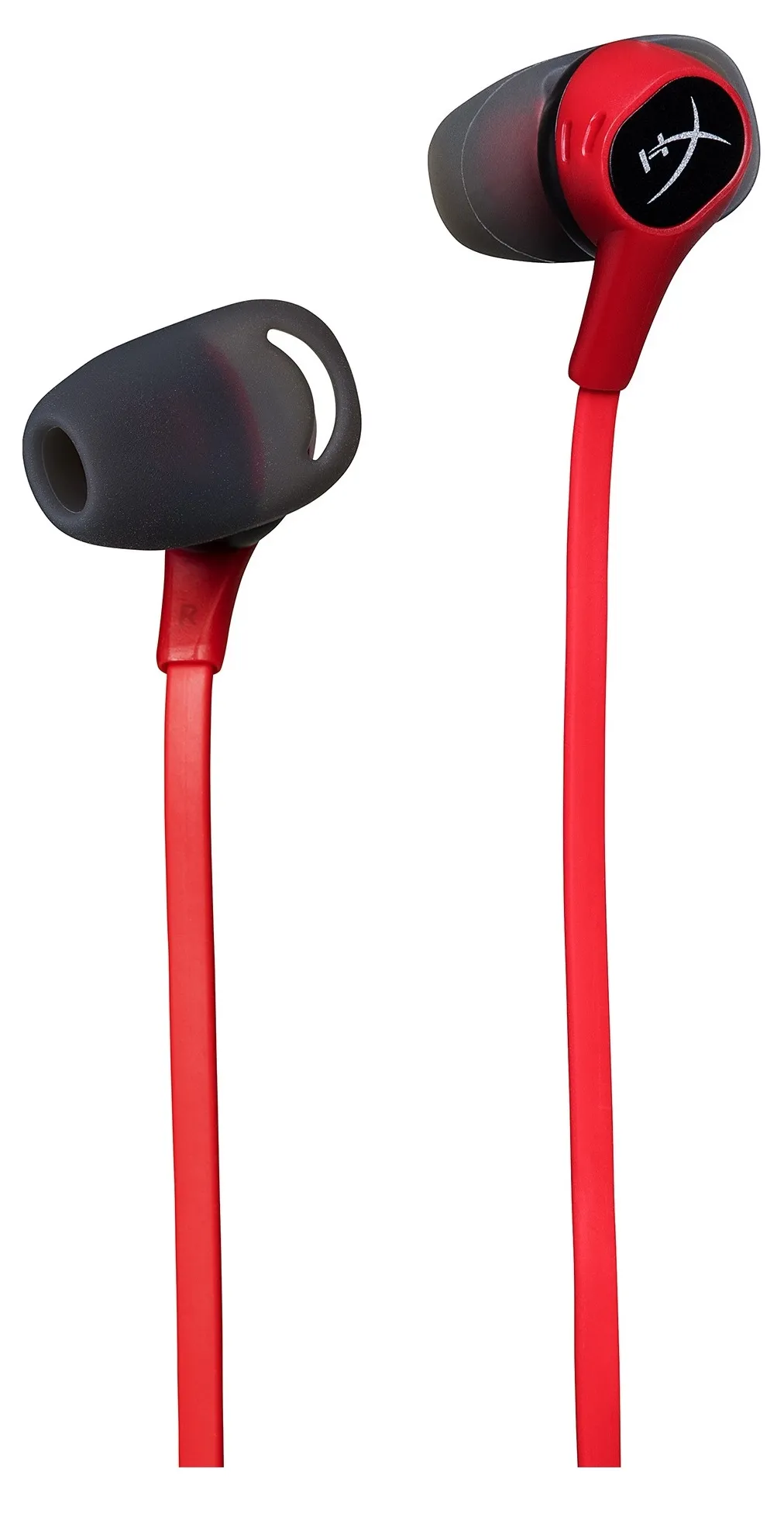 Căști gaming HyperX Cloud Earbuds, Cu fir, Roșu