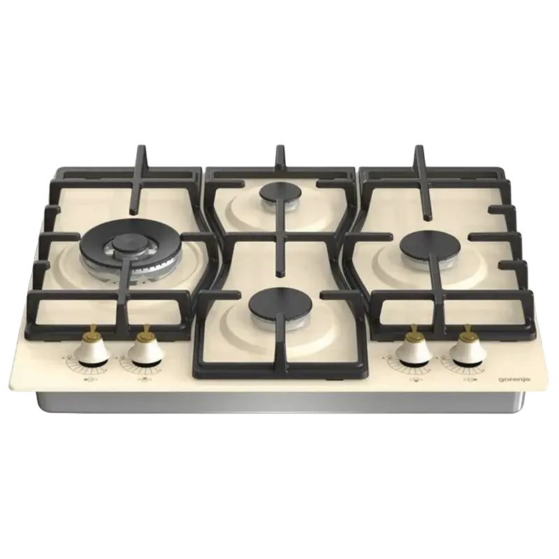 Plită pe gaz Gorenje GW 6D42 CLI, Bej