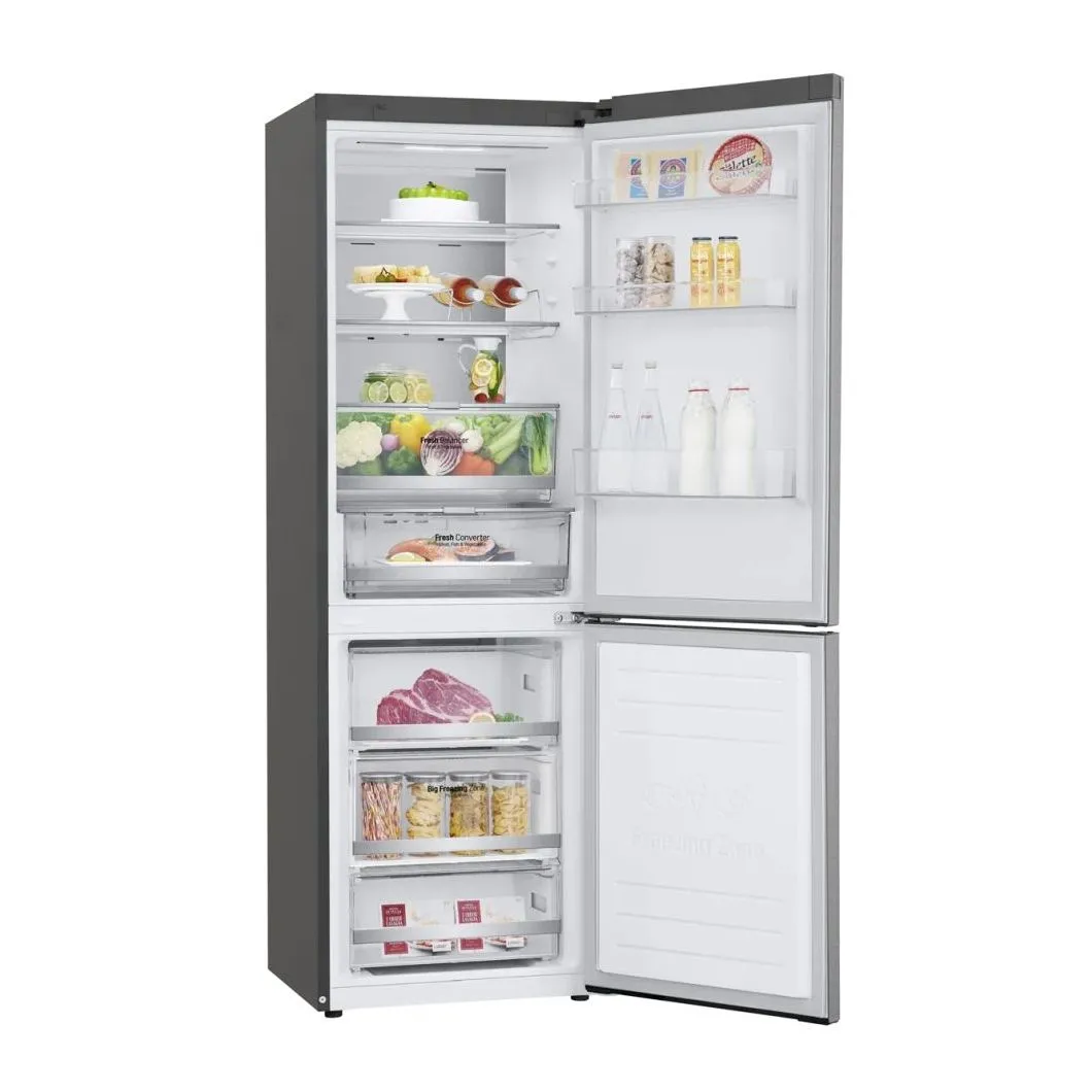 Frigider LG GA-B459MAUM, Argintiu