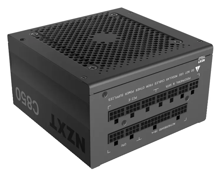 Блок питания для компьютеров NZXT C850, 850Вт, ATX, Полностью модульный