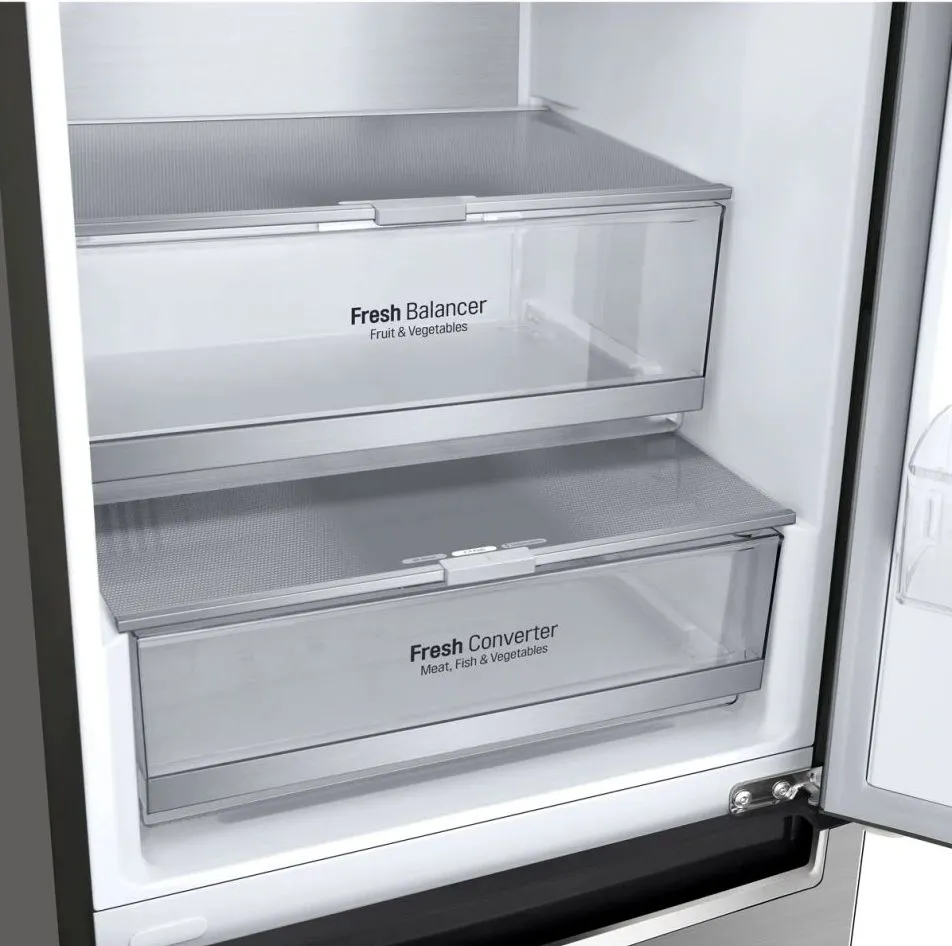 Frigider LG GA-B459MAUM, Argintiu