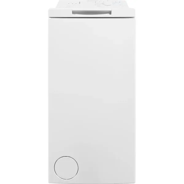 Mașină de spălat Indesit BTW A61053, 6kg, Alb