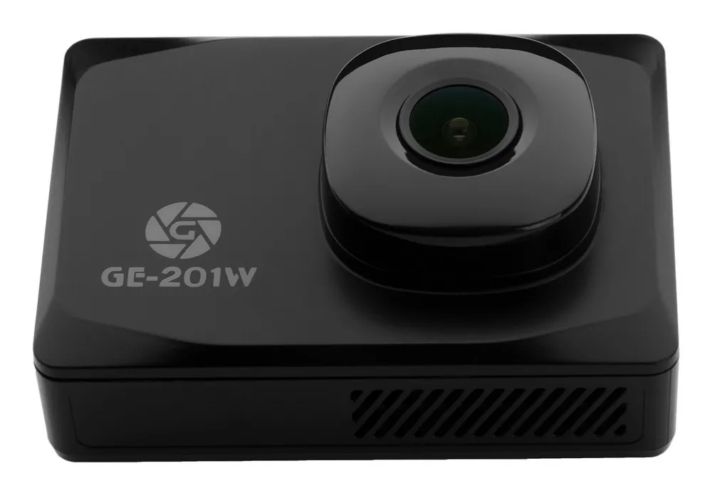 Cameră auto DVR Globex GE-201w, 2304 x 1296, Negru