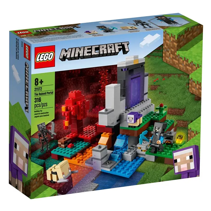 Constructor LEGO 21172, 8+