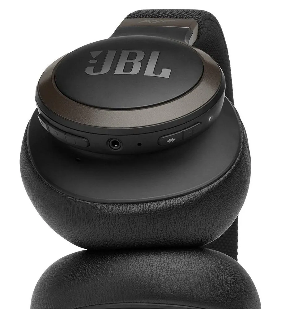 Наушники JBL Live 650BTNC, Чёрный