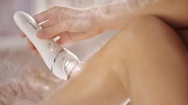 Epilator PHILIPS BRE710/00, Alb