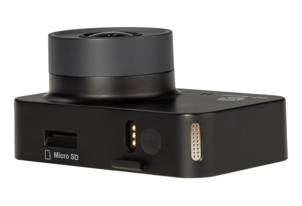 Cameră auto DVR Globex GE-301w, 2304 x 1926, Negru