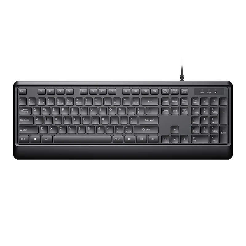Keyboard & Mouse Sohoo KM102, Laser Engraving, Ultra-thin, 1200 dpi, 4 buttons, 1.8m, Black, USB
