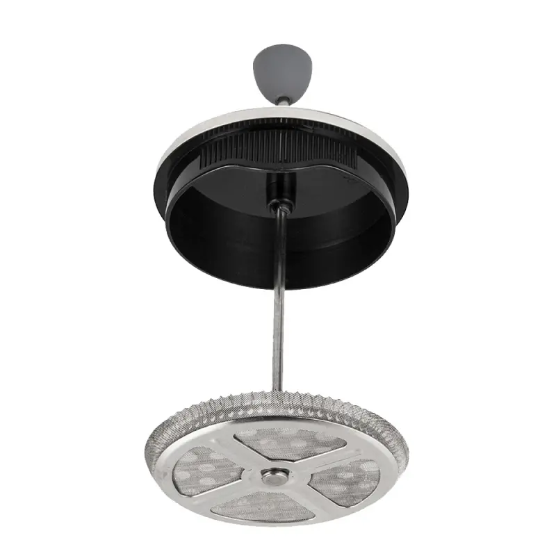 Френч-пресс Rondell RDS-840, 1л, Серебристый