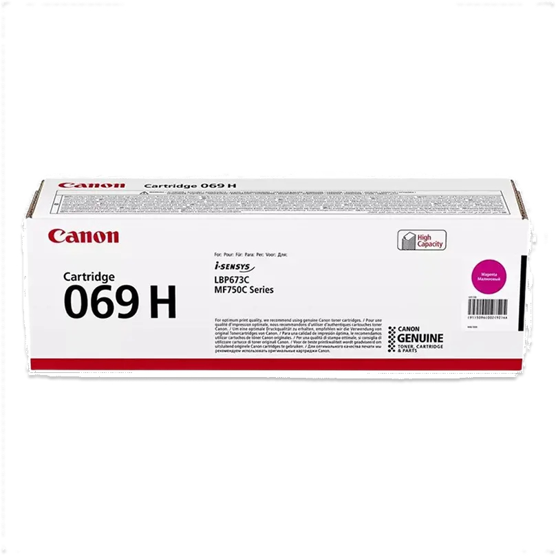 Cartuș laser Canon CRG-069H, Magenta