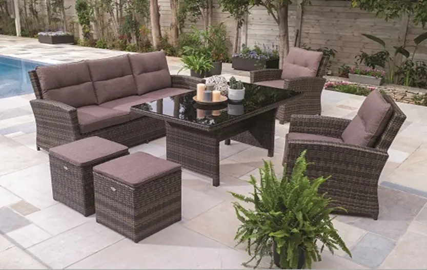 Set mobilier de gradina ELDA