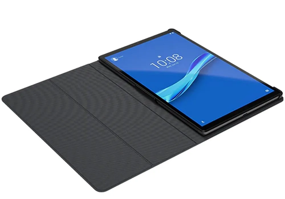 Чехол для планшета - Book Case Lenovo TB-X606X, 10,1", Искусственная кожа, Чёрный