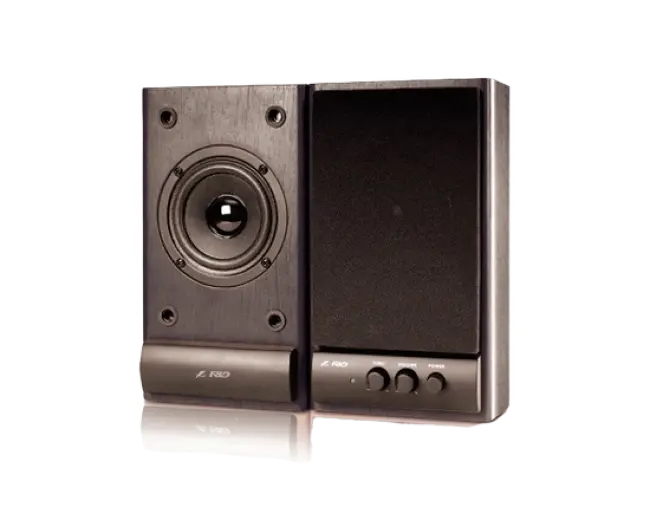 Компьютерные колонки 2.0 F&D R215, Чёрный