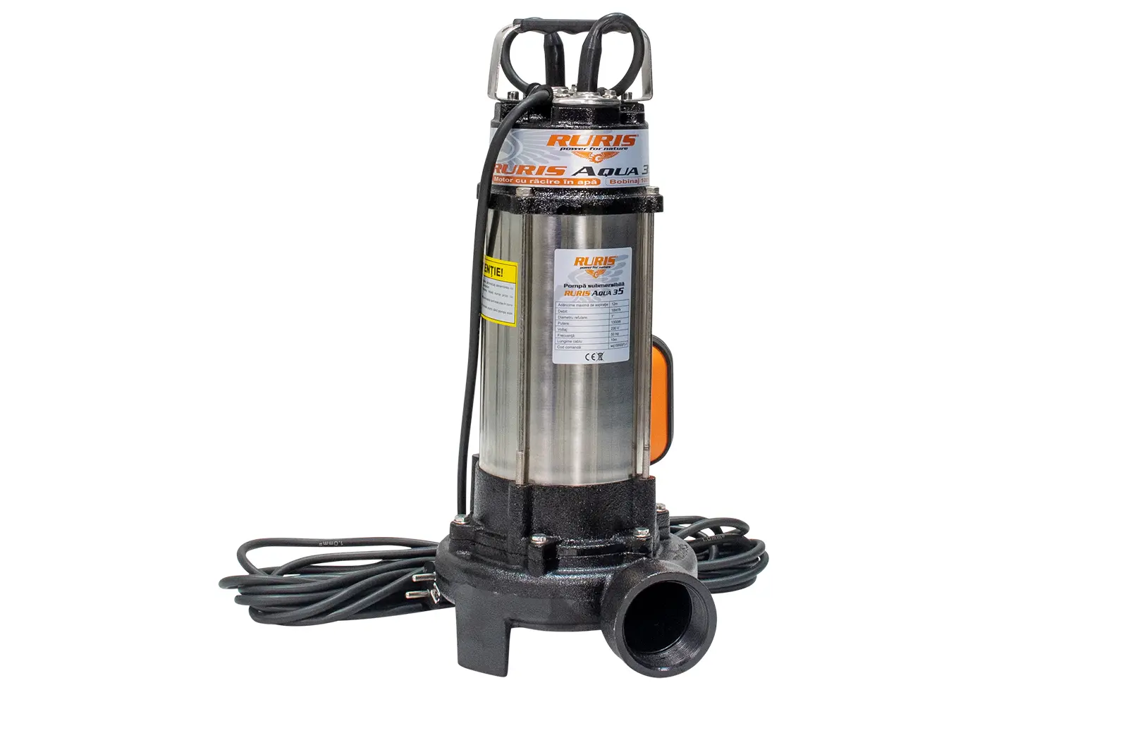 Погружной насос Ruris Aqua 35