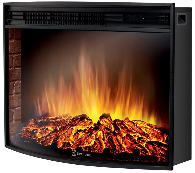 Semineu Electric Electrolux EFP/P-2720RLS, 2000W, Negru