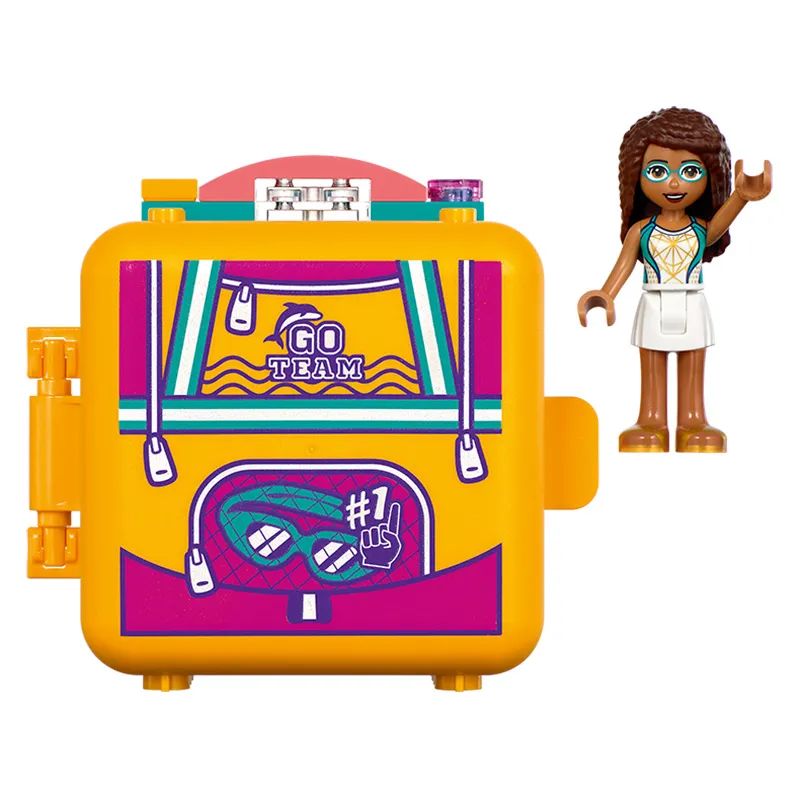 Constructor LEGO 41671, 6+