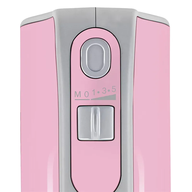 Миксер ручной Bosch MFQ4030K, Розовый