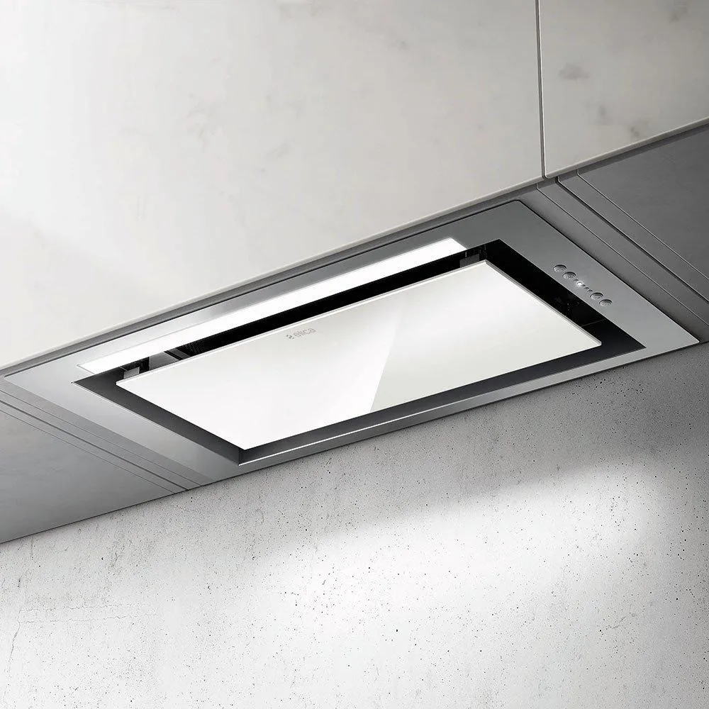 Hota încorporabilă Elica HIDDEN IXGL/A/90, Oțel inoxidabil