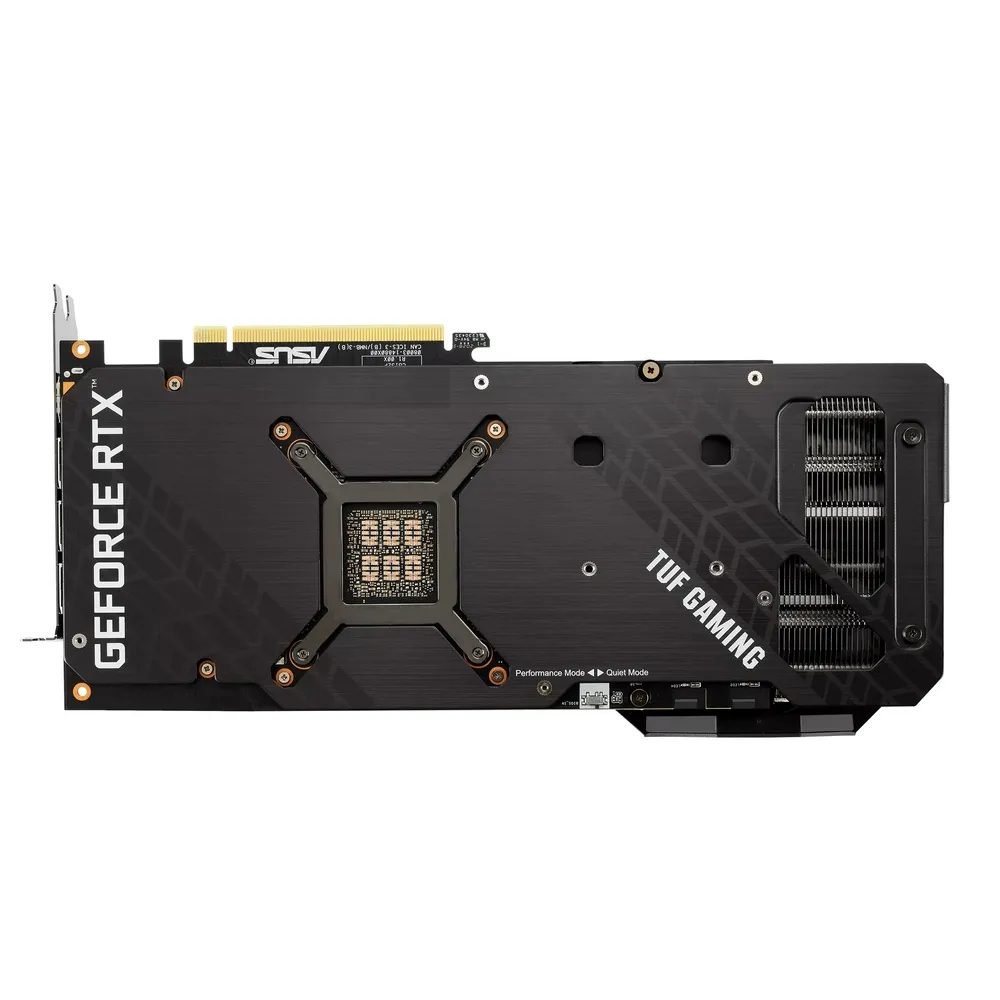 Placă Video ASUS TUF-RTX3080-O12G-GAMING, 12GB GDDR6X 384bit