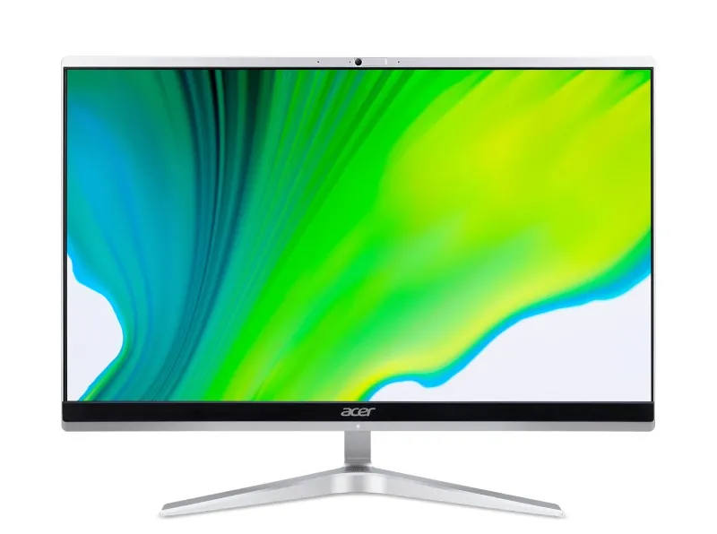 Моноблок Acer C22-1650, 21,5", Intel Core i5-1135G7, 8Гб/256Гб, Серый