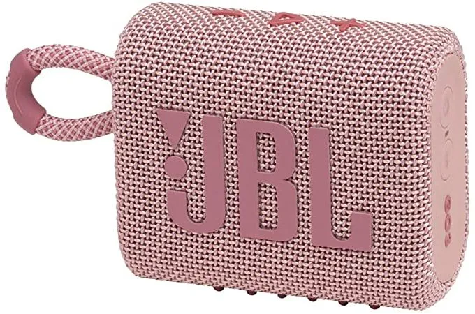 Портативная колонка JBL GO 3, Розовый