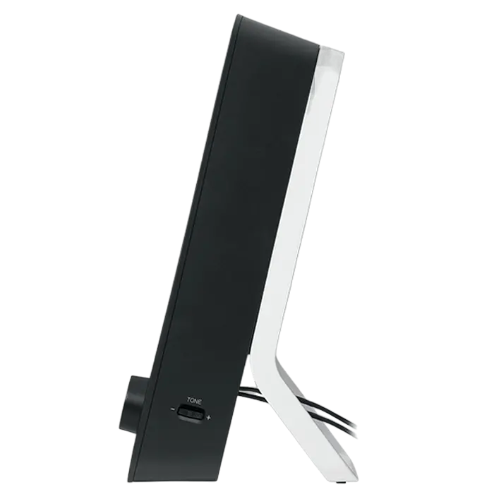 Компьютерные колонки 2.0 Logitech Z200, Чёрный