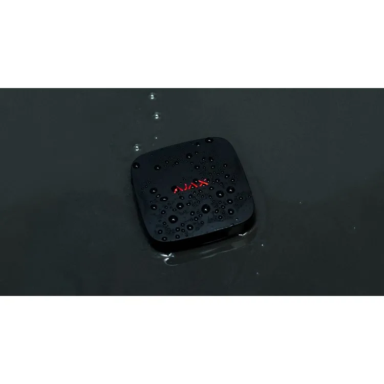 Detector de scurgeri Ajax LeaksProtect , Negru