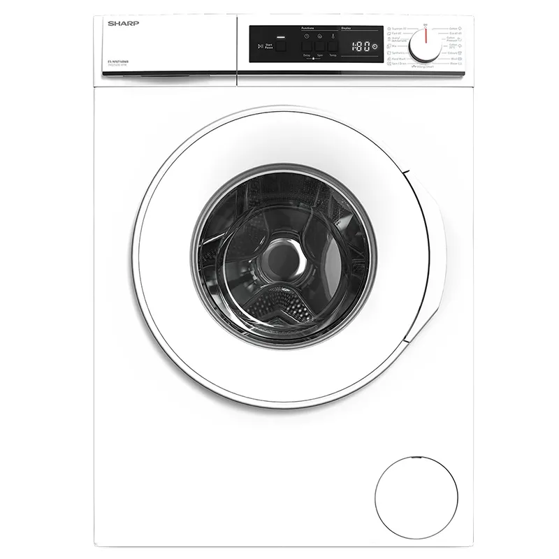 Mașină de spălat Sharp ESNFA714BWBEE, 7kg, Alb