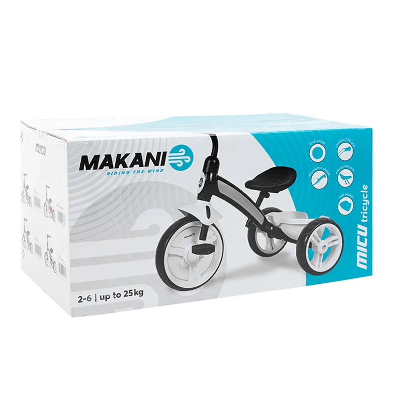 Bicicletă cu trei roți Makani Micu, Roșu