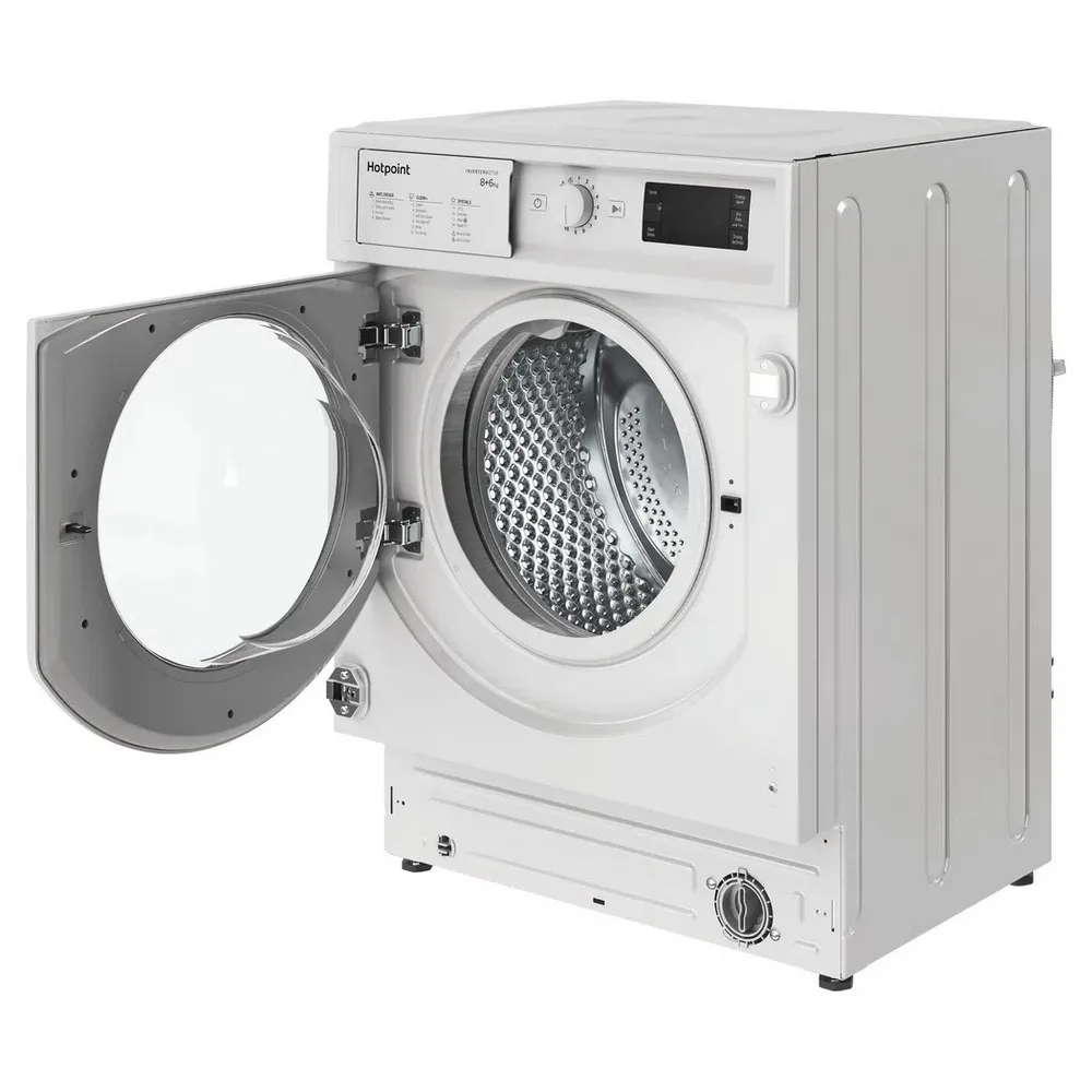 Mașină de spălat cu uscător Whirlpool BI WDHG 861484 EU, 8kg, Alb