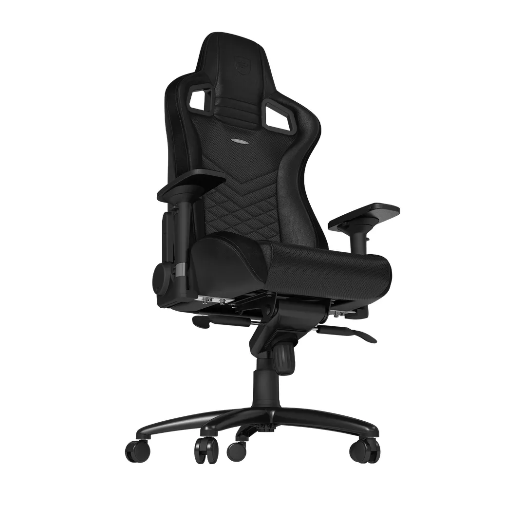 Scaun Gaming Noblechairs Epic, PU Piele, Negru