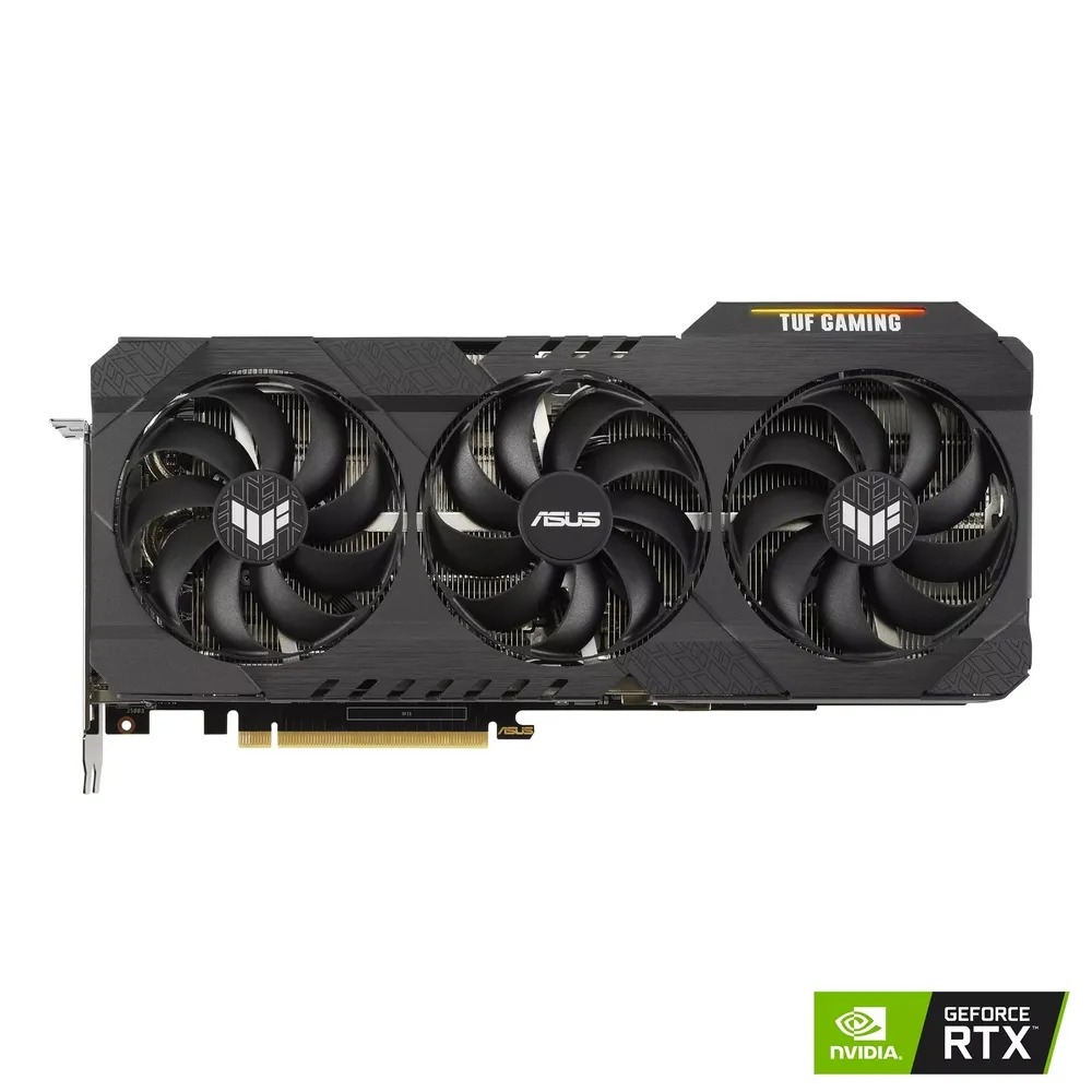 Placă Video ASUS TUF-RTX3080-O12G-GAMING, 12GB GDDR6X 384bit