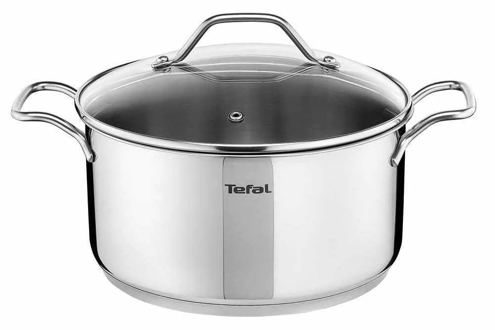 Кастрюля Tefal Intuition, 4,9л, Серебристый