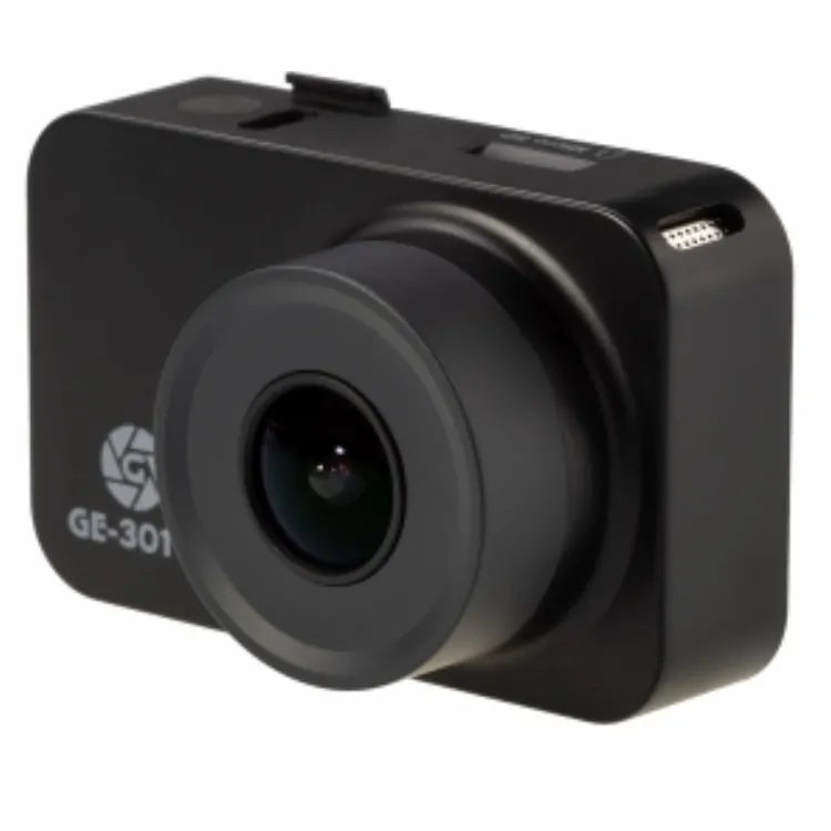 Cameră auto DVR Globex GE-301w, 2304 x 1926, Negru