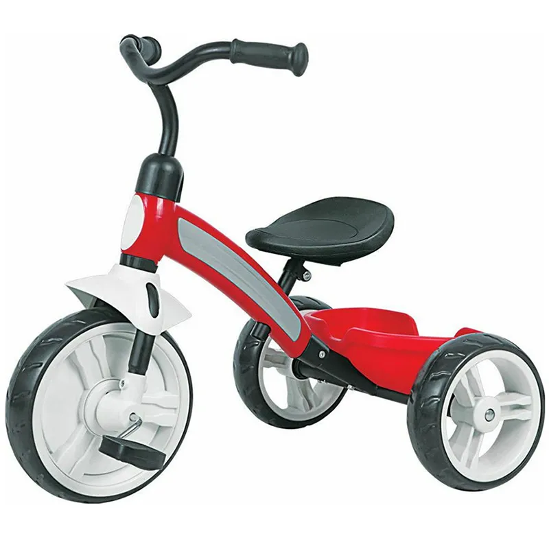 Bicicletă cu trei roți Makani Micu, Roșu