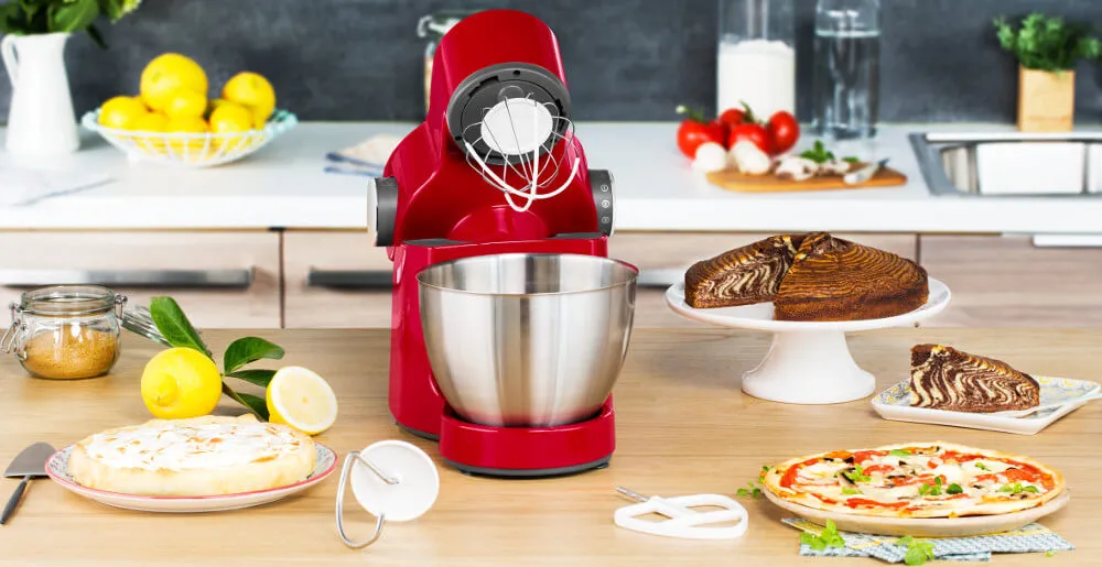 Robot de bucătărie Tefal QB317538, Roșu