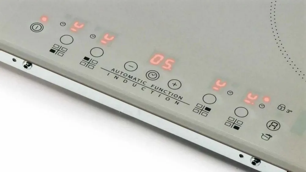 Plită cu inducție Whirlpool ACM 808/BA/S, Alb