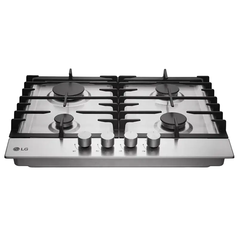 Газовая варочная панель LG HU641BAG, Серебристый