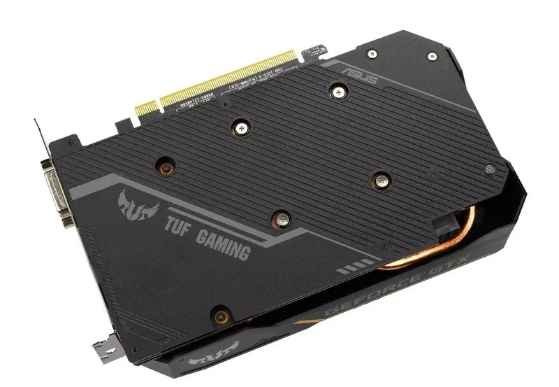 Placă Video ASUS TUF-GTX1660TI-O6G-EVO-GAMING,  6GB GDDR6 192bit