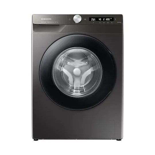 Mașină de spălat Samsung WW80A6S24AN/LD, 8kg, Oțel inoxidabil