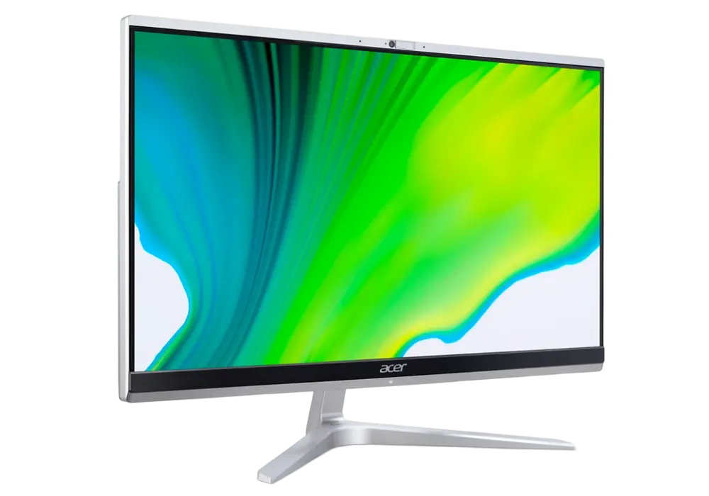 Моноблок Acer C22-1650, 21,5", Intel Core i5-1135G7, 8Гб/256Гб, Серый