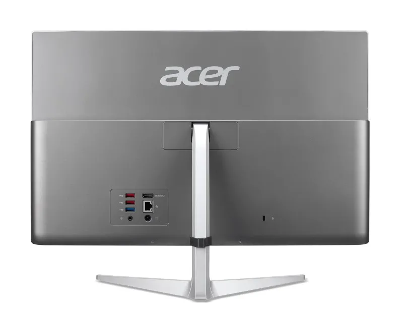 Моноблок Acer C22-1650, 21,5", Intel Core i5-1135G7, 8Гб/256Гб, Серый