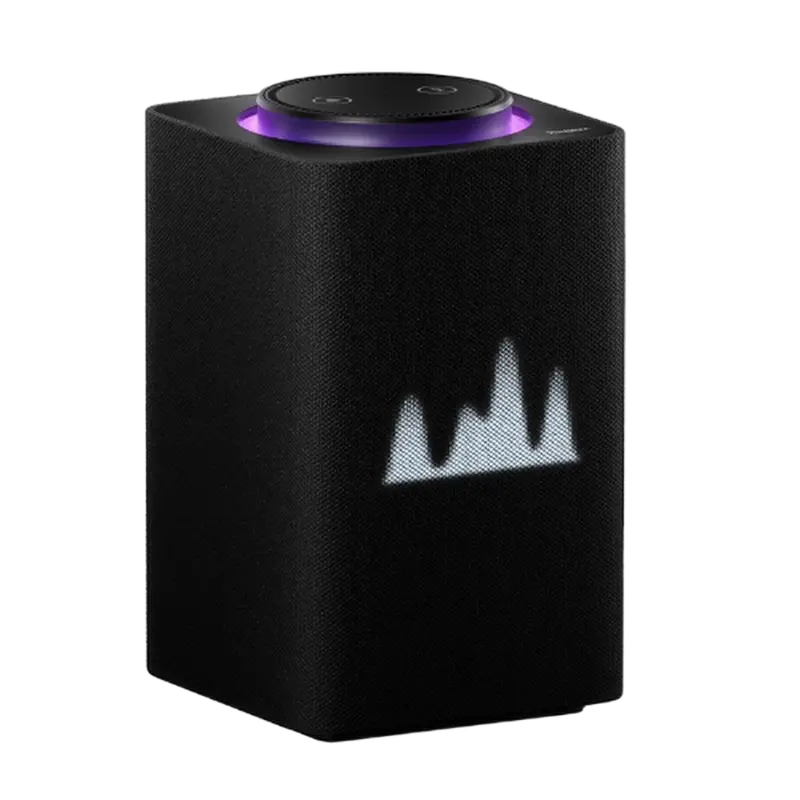 Умная колонка Yandex YNDX-00052, Чёрный